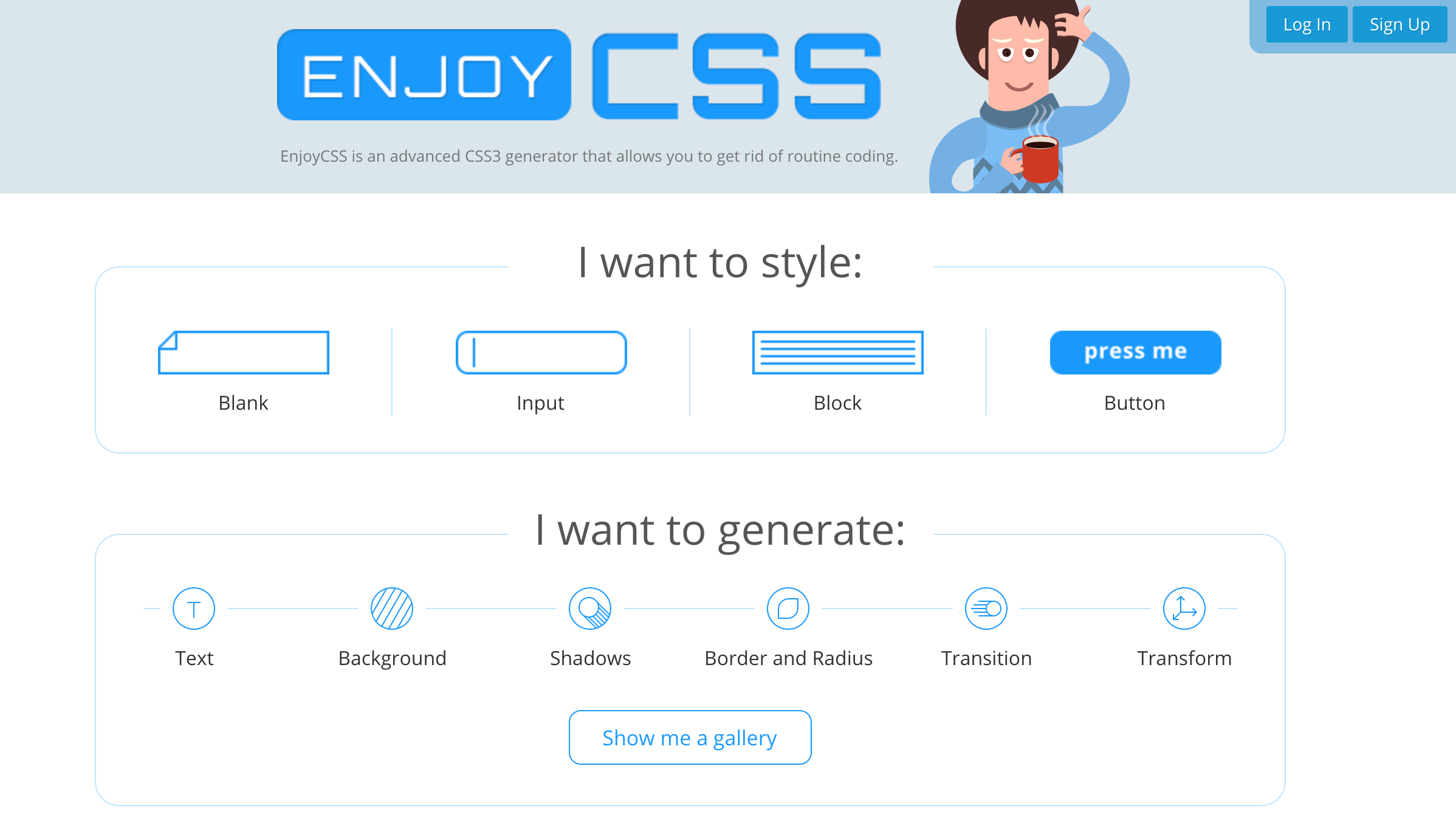 enjoy css