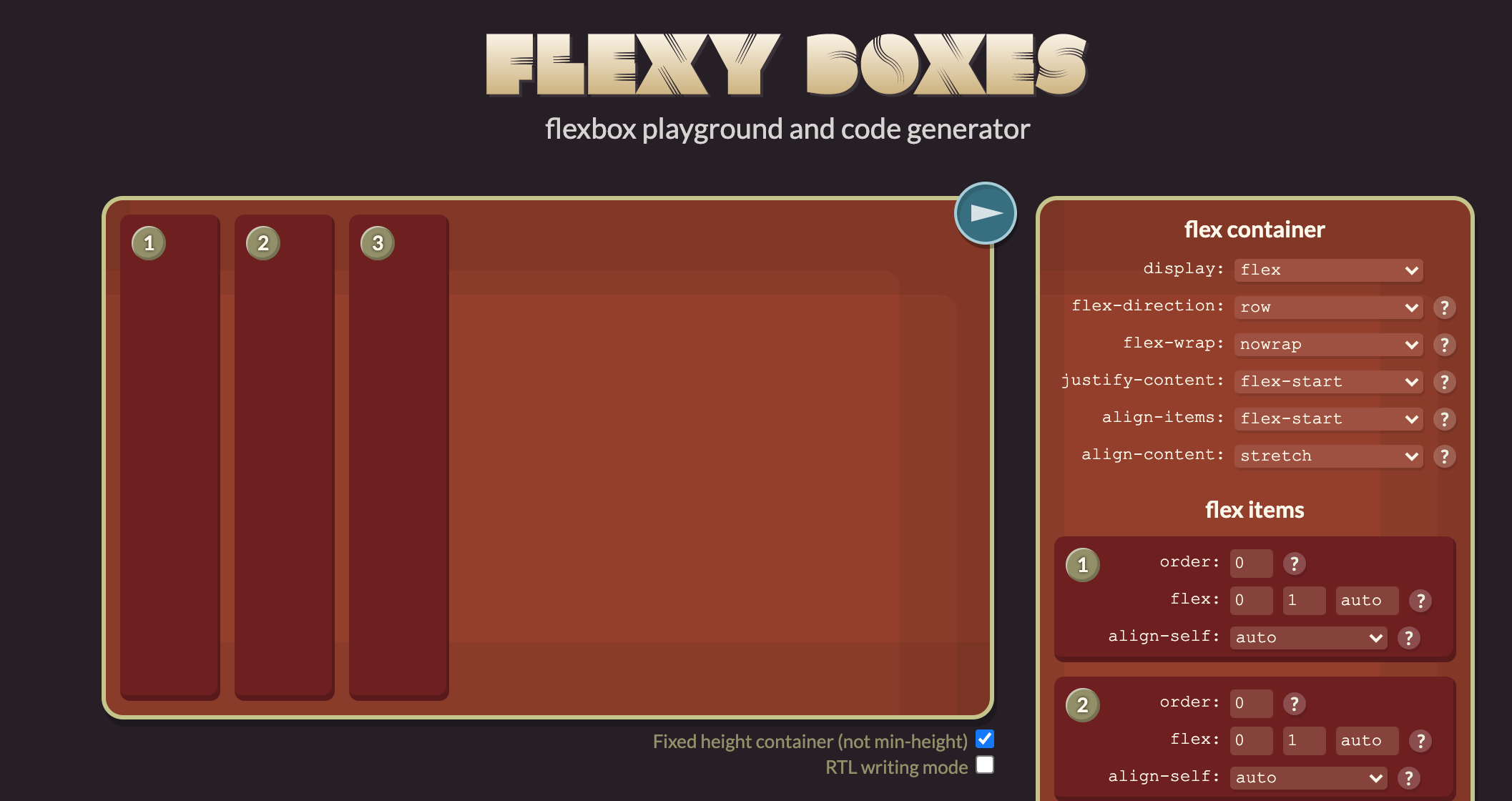 fexy boxes